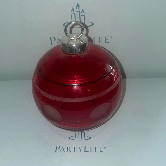 Christmas ornament candle holder - Picture 1 of 6